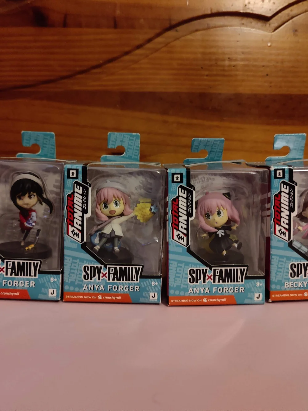Lot Of Four SpyxFamily Figures